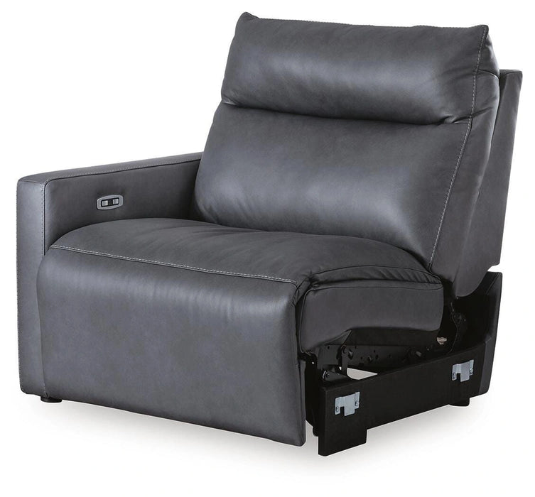 ModZ Power Reclining Sectional with Audio Console
