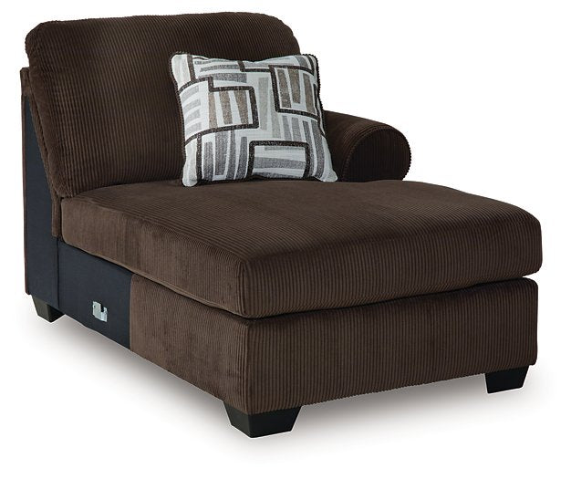 Kimlee Super Chaise - Brough Furniture & Mattress (Lapeer, MI)