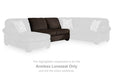 Kimlee Sectional with Chaise - Brough Furniture & Mattress (Lapeer, MI)