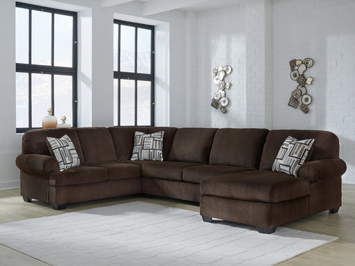 Kimlee Sectional with Chaise - Brough Furniture & Mattress (Lapeer, MI)
