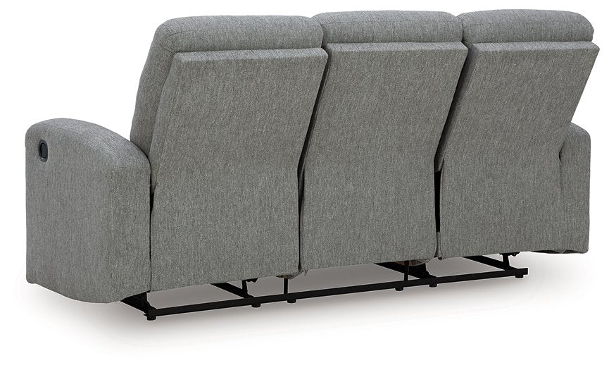 Gauntlet Reclining Sofa