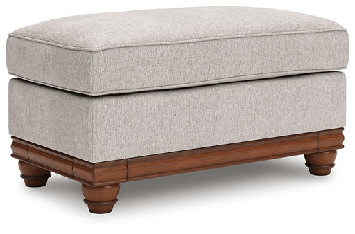 Clearbrooke Ottoman - Brough Furniture & Mattress (Lapeer, MI)
