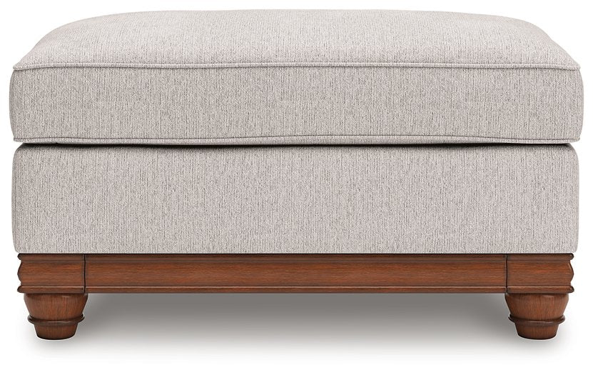 Clearbrooke Ottoman - Brough Furniture & Mattress (Lapeer, MI)