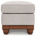 Clearbrooke Ottoman - Brough Furniture & Mattress (Lapeer, MI)
