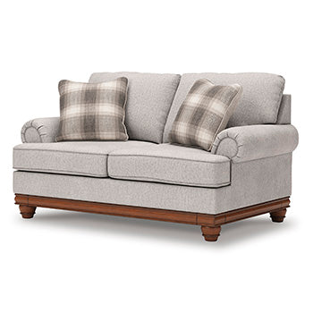 Clearbrooke Loveseat - Brough Furniture & Mattress (Lapeer, MI)