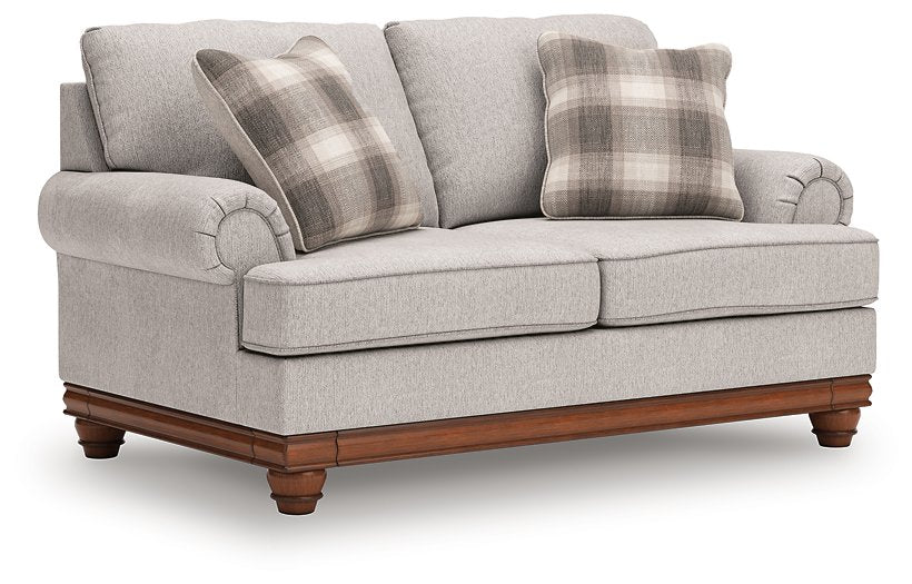 Clearbrooke Loveseat - Brough Furniture & Mattress (Lapeer, MI)