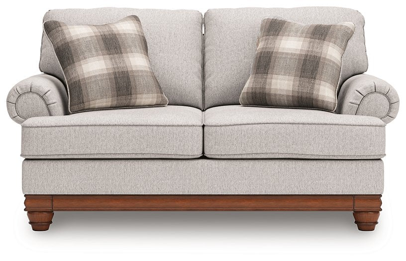 Clearbrooke Loveseat - Brough Furniture & Mattress (Lapeer, MI)
