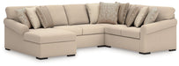 LadyMae Sectional with Chaise - Brough Furniture & Mattress (Lapeer, MI)
