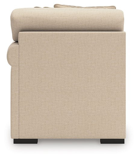 LadyMae Sectional with Chaise - Brough Furniture & Mattress (Lapeer, MI)