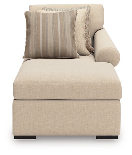 LadyMae Sectional with Chaise - Brough Furniture & Mattress (Lapeer, MI)