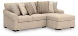 LadyMae Sectional with Chaise - Brough Furniture & Mattress (Lapeer, MI)