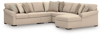 LadyMae Sectional with Chaise - Brough Furniture & Mattress (Lapeer, MI)