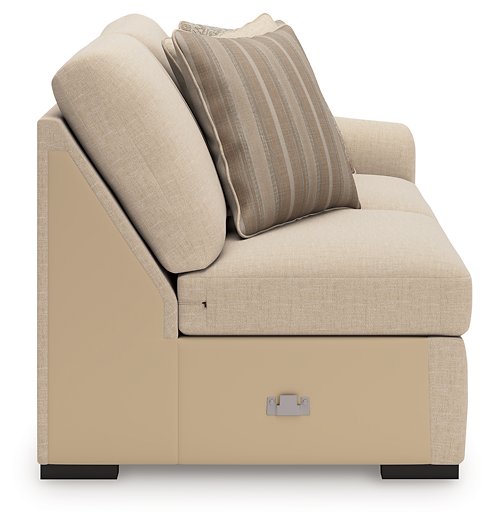 LadyMae Sectional with Chaise - Brough Furniture & Mattress (Lapeer, MI)