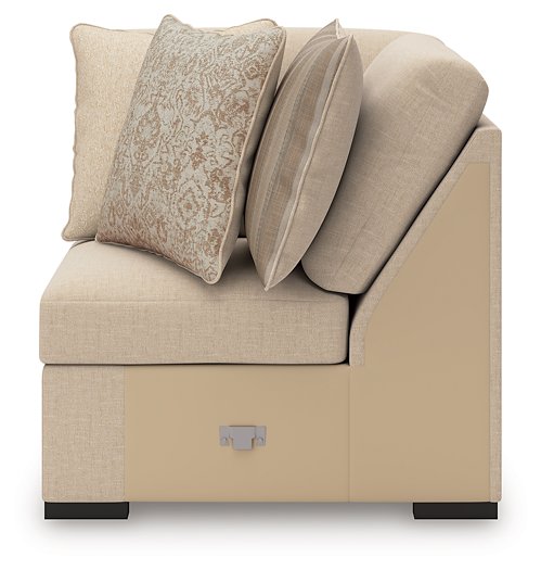 LadyMae Sectional with Chaise - Brough Furniture & Mattress (Lapeer, MI)