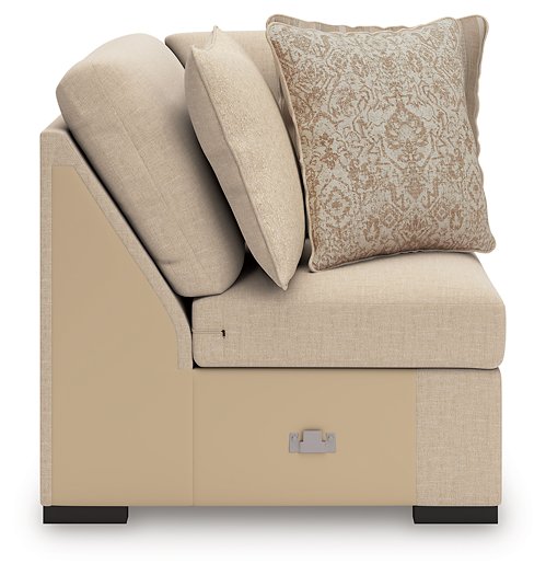 LadyMae Sectional with Chaise - Brough Furniture & Mattress (Lapeer, MI)