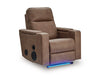 Lorrenton Power Glider Recliner with Audio System - Brough Furniture & Mattress (Lapeer, MI)