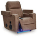 Lorrenton Power Glider Recliner with Audio System - Brough Furniture & Mattress (Lapeer, MI)