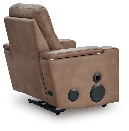 Lorrenton Power Glider Recliner with Audio System - Brough Furniture & Mattress (Lapeer, MI)