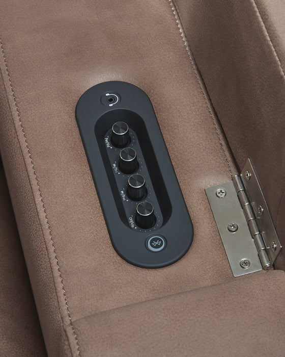 Lorrenton Power Glider Recliner with Audio System - Brough Furniture & Mattress (Lapeer, MI)