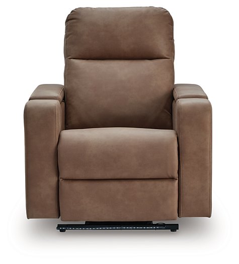 Lorrenton Power Glider Recliner with Audio System - Brough Furniture & Mattress (Lapeer, MI)