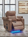 Lorrenton Power Glider Recliner with Audio System - Brough Furniture & Mattress (Lapeer, MI)