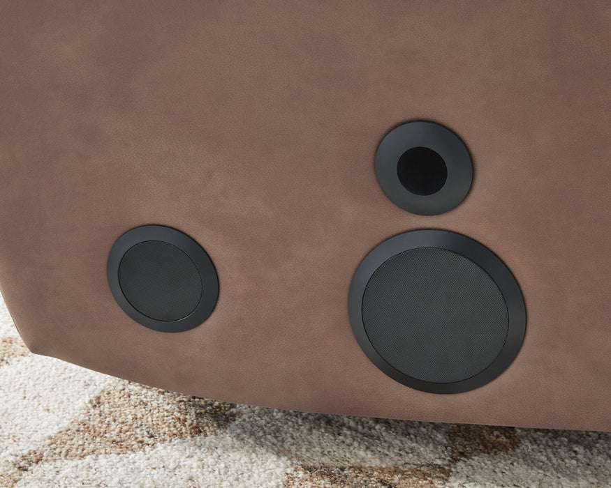 Lorrenton Power Glider Recliner with Audio System - Brough Furniture & Mattress (Lapeer, MI)