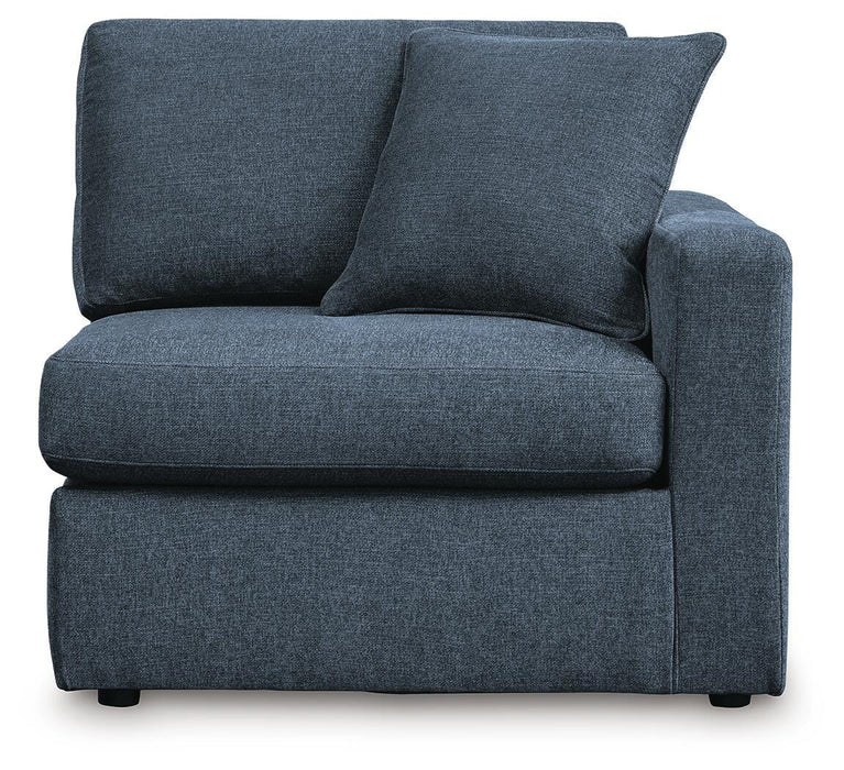 Modmax Balanced Sectional with Audio and Storage Consoles