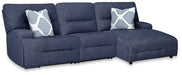 Acklen Place Power Reclining Sectional - Brough Furniture & Mattress (Lapeer, MI)