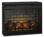Entertainment Accessories Electric Infrared Fireplace Insert - Brough Furniture & Mattress (Lapeer, MI)