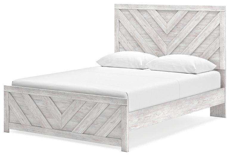 Cayboni Bed - Brough Furniture & Mattress (Lapeer, MI)