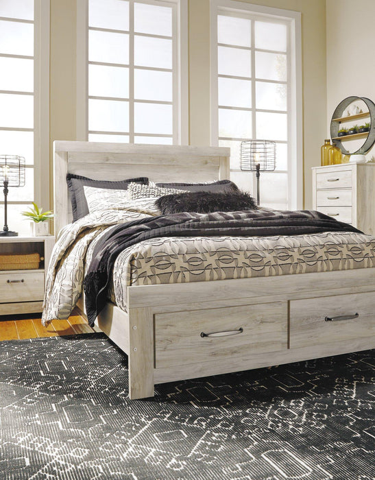Bellaby Bed with 2 Storage Drawers - Brough Furniture & Mattress (Lapeer, MI)