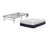10 Inch Chime Memory Foam Mattress Set - Brough Furniture & Mattress (Lapeer, MI)
