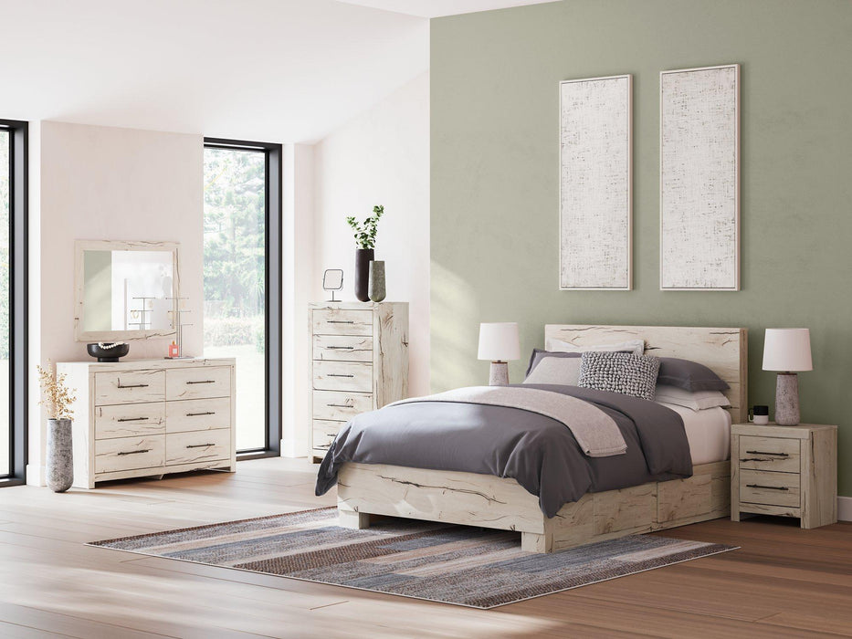 Lawroy Bed - Brough Furniture & Mattress (Lapeer, MI)