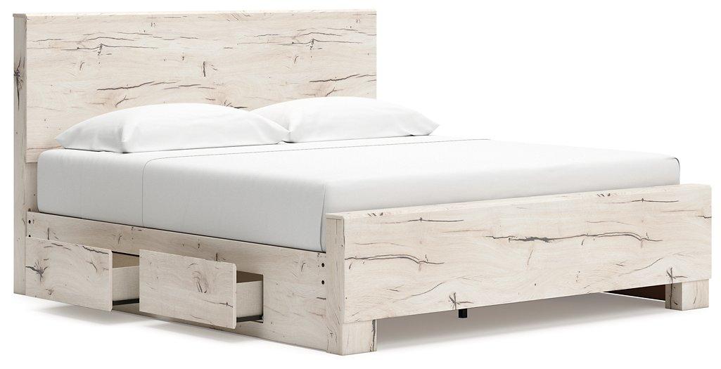 Lawroy Bed - Brough Furniture & Mattress (Lapeer, MI)