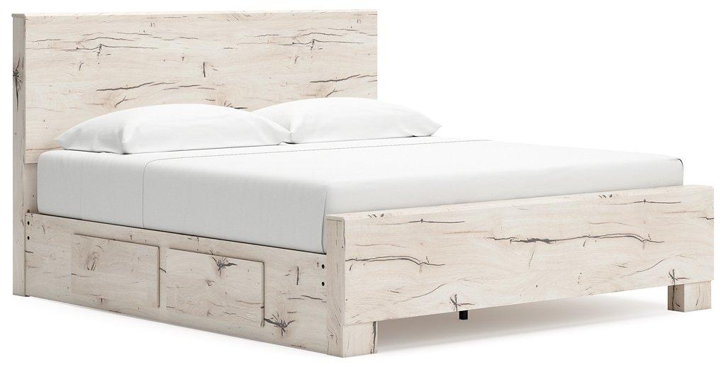 Lawroy Bed - Brough Furniture & Mattress (Lapeer, MI)