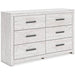 Cayboni Dresser - Brough Furniture & Mattress (Lapeer, MI)