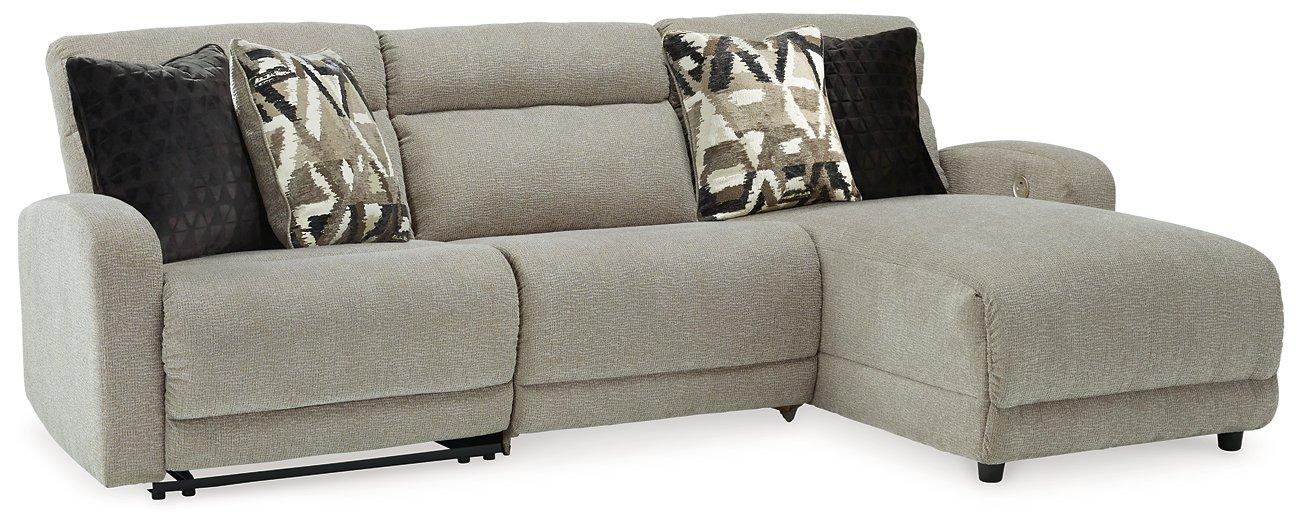 Colleyville Power Reclining Sectional with Chaise