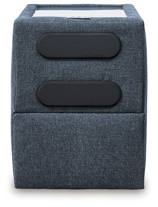 Modmax 5 Piece Sectional with Audio Console