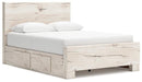 Lawroy Bed - Brough Furniture & Mattress (Lapeer, MI)