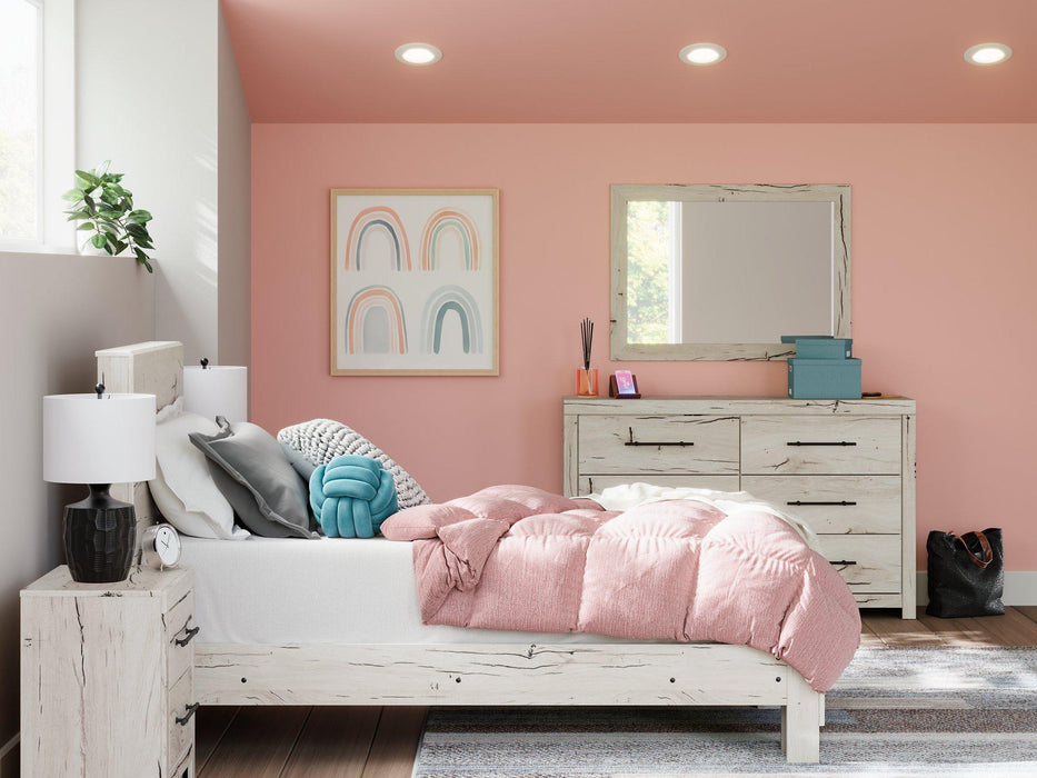 Lawroy Bed - Brough Furniture & Mattress (Lapeer, MI)