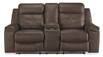 Jesolo Reclining Loveseat with Console