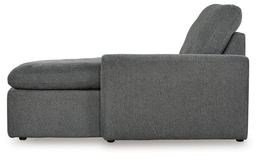 Hartsdale 3-Piece Right Arm Facing Reclining Sofa Chaise