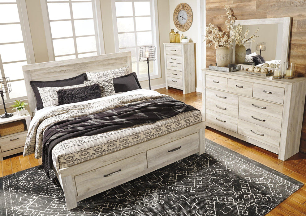 Bellaby Bed with 2 Storage Drawers - Brough Furniture & Mattress (Lapeer, MI)