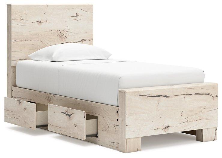 Lawroy Bed - Brough Furniture & Mattress (Lapeer, MI)