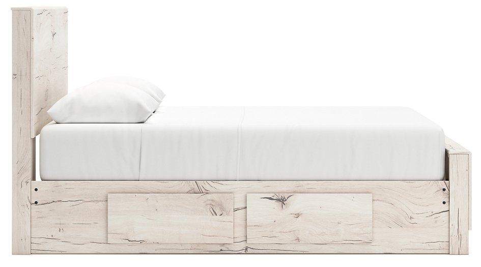 Lawroy Bed - Brough Furniture & Mattress (Lapeer, MI)