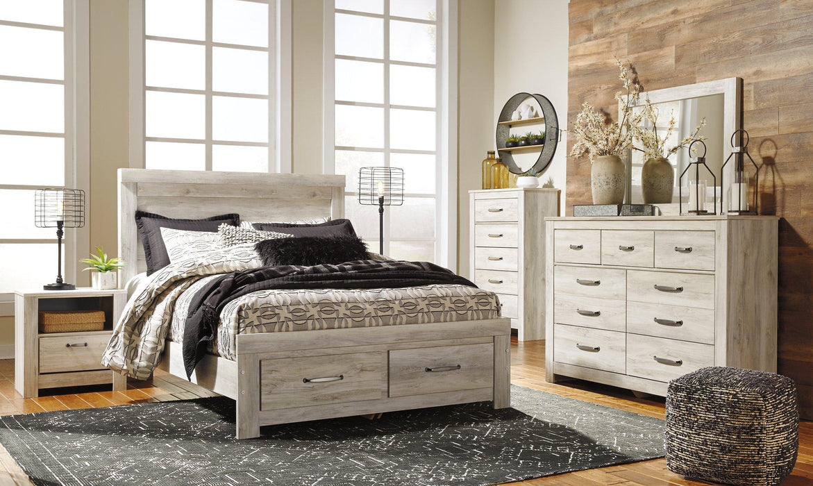 Bellaby Bed with 2 Storage Drawers - Brough Furniture & Mattress (Lapeer, MI)