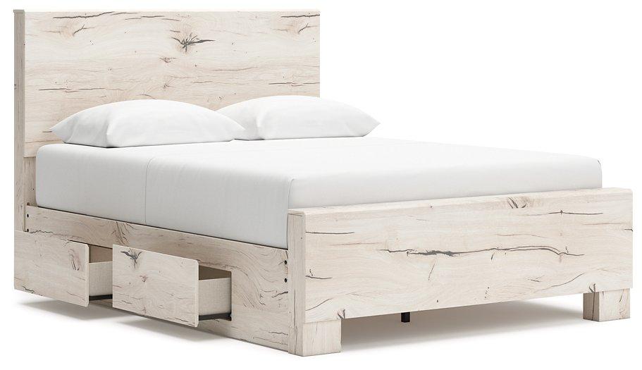 Lawroy Bed - Brough Furniture & Mattress (Lapeer, MI)
