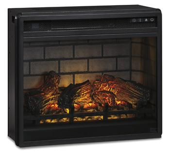 Entertainment Accessories Electric Infrared Fireplace Insert - Brough Furniture & Mattress (Lapeer, MI)