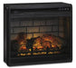 Entertainment Accessories Electric Infrared Fireplace Insert - Brough Furniture & Mattress (Lapeer, MI)