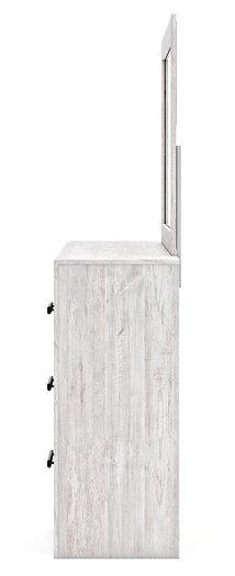 Cayboni Dresser and Mirror - Brough Furniture & Mattress (Lapeer, MI)